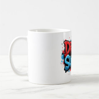 Driven to Succeed – Graffiti Car Enthusiast Mug