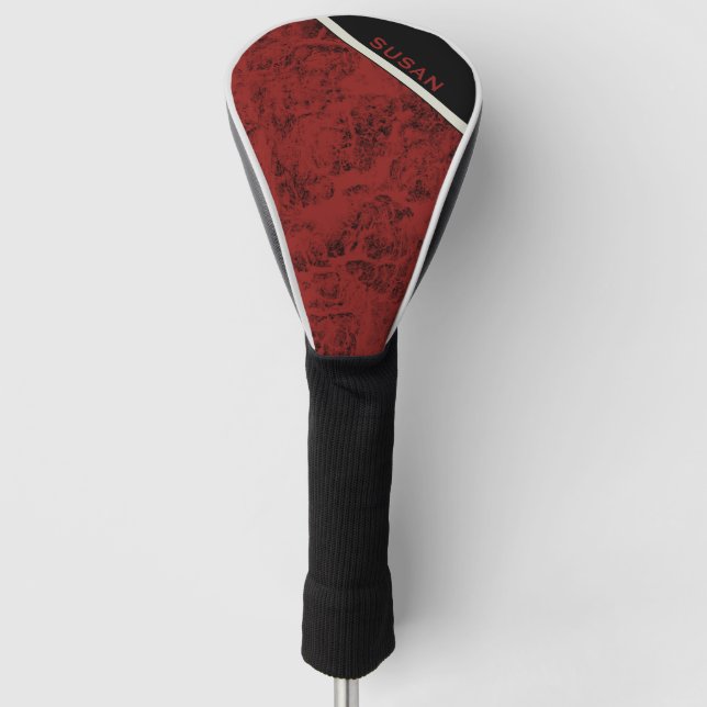 Driver Cover "Wood Red" (Front)