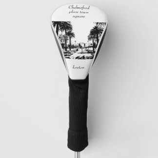 Driver golf head cover
