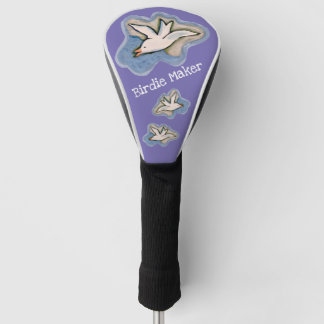 Driver Head Cover for Birdie Lovers