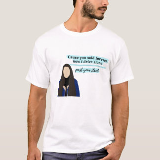 driver license  by olivia rodrigo T-shirt