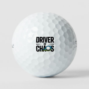 Driver of Chaos Golf Ball 