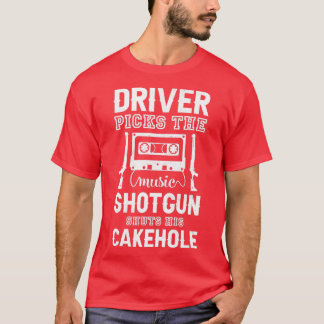 Driver Picks The Music 1  T-Shirt
