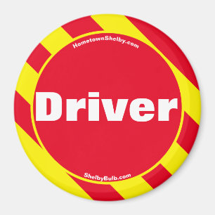 Driver Red/Yellow Magnet