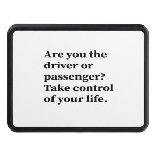 Driver vs Passenger? Trailer Hitch Cover