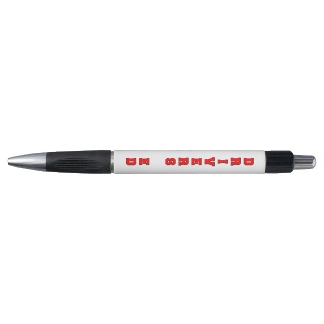 Drivers Ed Pen (Front)