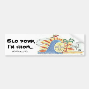 driveslo bumper sticker