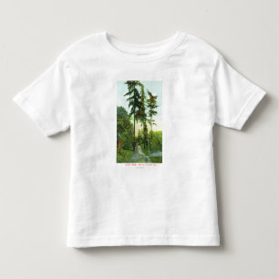 Driveway View at Woodland Park Toddler T-shirt