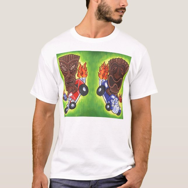 Drivin Tikis Tees (Front)