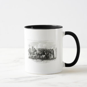 Driving Cattle for Rent Mug