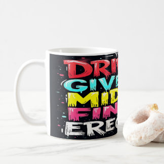 Driving Gives My Middle Finger An Erection Coffee Mug