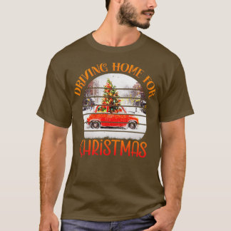 driving home for christmas family T-Shirt