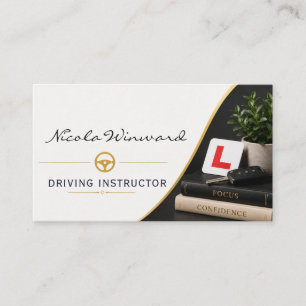 Driving Instructor Business Card
