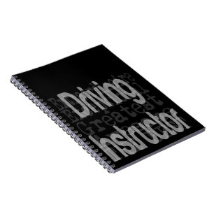 Driving Instructor Extraordinaire Notebook