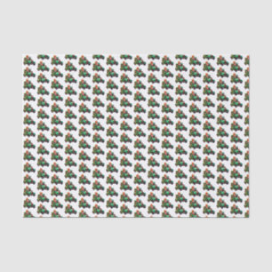 Driving Leprechaun Tissue Paper