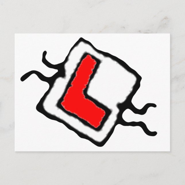 Driving Licence Postcard (Front)
