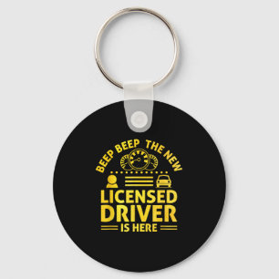 Driving License Ped New Driver Permit Driving Scho Keychain