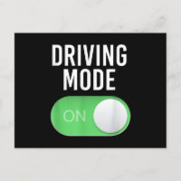 Driving Mode On 16 Year Old New Driver Funny Birth