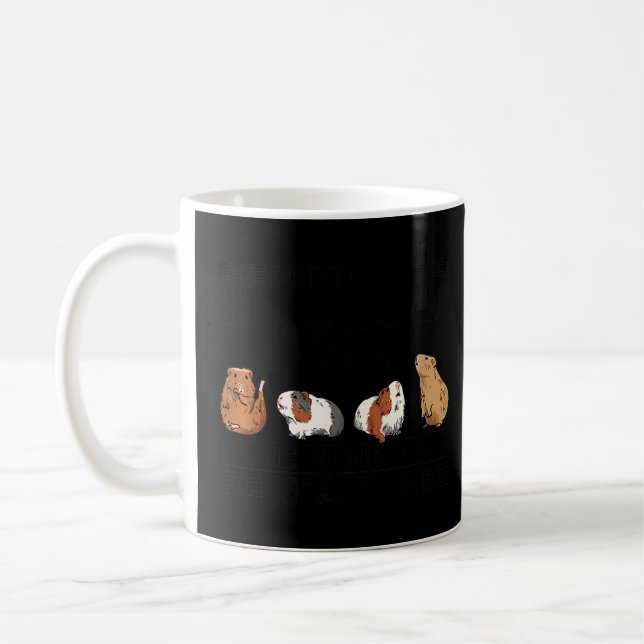 Driving My Husband Crazy One Guinea Pig At A Time  Coffee Mug (Left)