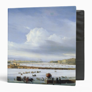 Driving on the Neva, 1854 Binder