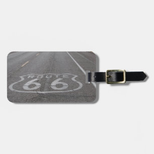 Driving Route 66 Luggage Tag