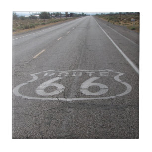 Driving Route 66 Tile