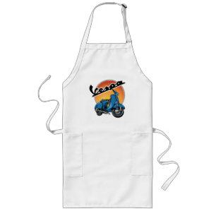 Driving scooter, cool scooter, italian scooter  long apron