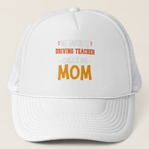 Driving Teacher Trucker Hat