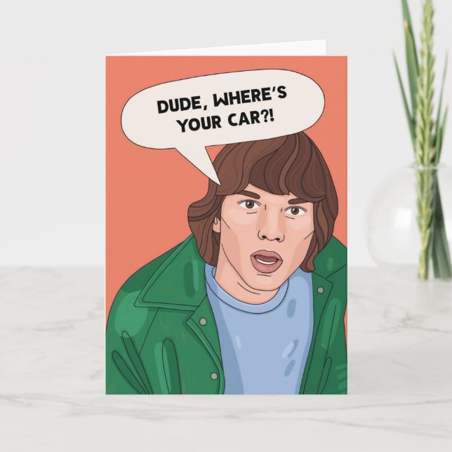 Driving Test Card  (Front)