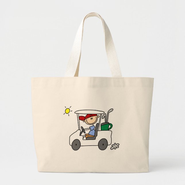 Driving The Golf Cart Bag (Front)