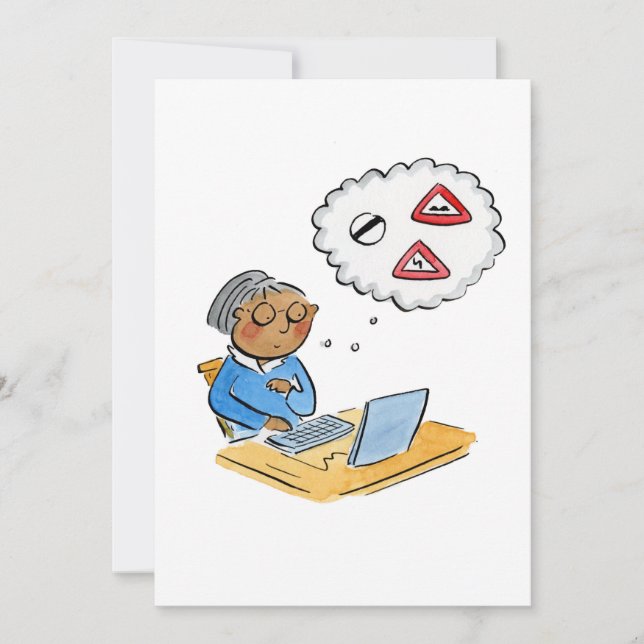 Driving Theory Test Invitation (Front)