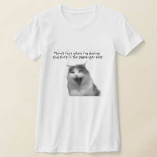 Driving with Mom T-Shirt