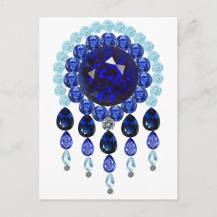 Drizzle Postcard