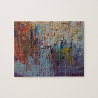 Drizzled Jigsaw Puzzle