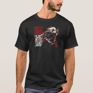 Drizzt Do'urden Evil Falls When Heroes Stand Blood T-Shirt