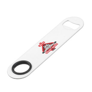 DRN Logo Bottle Opener Bar Key