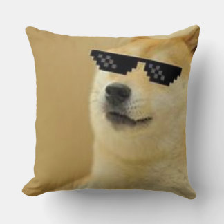 Dro Meme Throw Pillow
