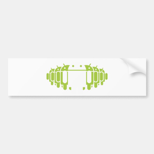 Droid Army Bumper Sticker (Front)