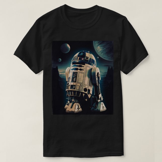Droid R2-D2 T-Shirt (Design Front)