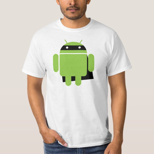 Droid _ Super Droid T-Shirt (Front)