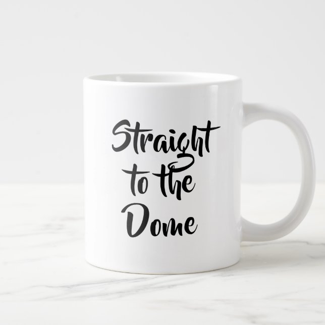 Droit au Dome Mug (Droite)