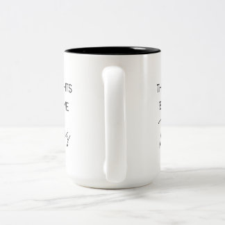Droit de l'attraction Mug
