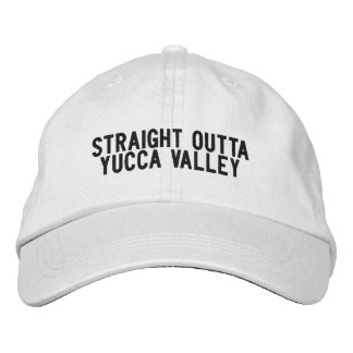 Droit devant Yucca Valley Casquette de Californie