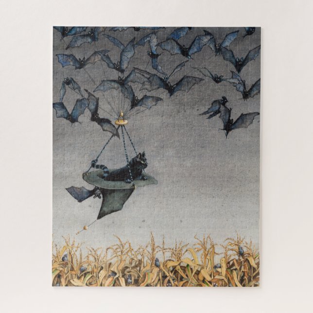 Droit sur le Puzzle jusqu'au matin (Vertical)