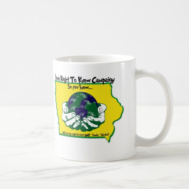 Droite de l'Iowa de connaître la tasse de campagne (Droite)