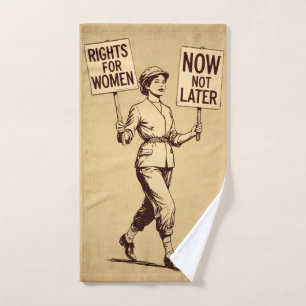 Droits des femmes, Suffragette féministe Vintage