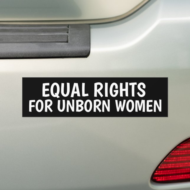 DROITS ÉGAUX DÉNONCER LES FEMMES STICKERS ANTI-AVO (En voiture)