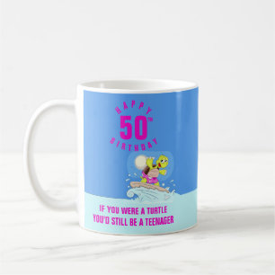 Drôle 50e anniversaire tasse de café