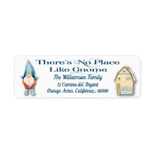 Drôle à la maison de Hygee de gnome lunatique de