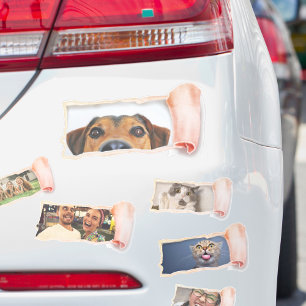 Drôle Ajoutez Votre Propre Sticker Photo-Cut Vinyl